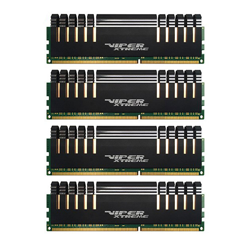 Patriot Viper Extreme DDR4 2400 CL15 Quad Channel Desktop RAM - 32GB
